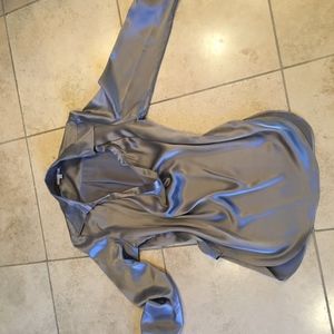 Carol Capek Satin Blouse